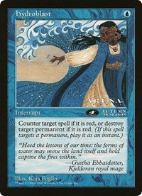 Hydroblast (4th Place) (Oversized) [Oversize Cards] Magic: The Gathering