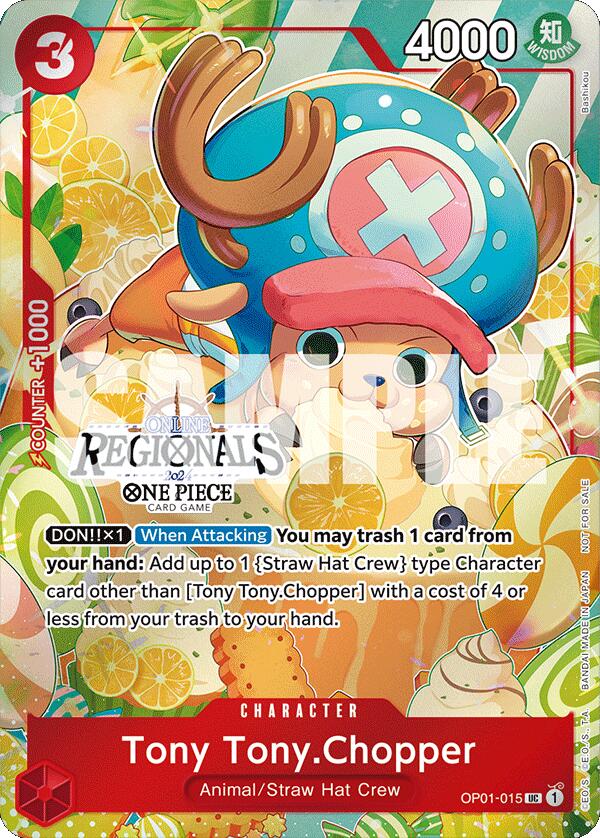Tony Tony.Chopper (Online Regional 2024 Vol. 3) [One Piece Promotion Cards] Bandai