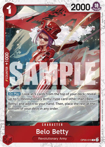 Belo Betty (Jolly Roger Foil) [Premium Booster -The Best-] Bandai