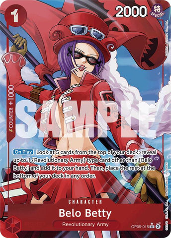 Belo Betty (Alternate Art) [Premium Booster -The Best-] Bandai