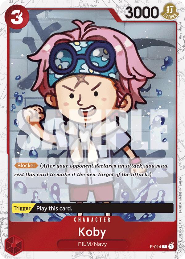 Koby (Jolly Roger Foil) [Premium Booster -The Best-] Bandai