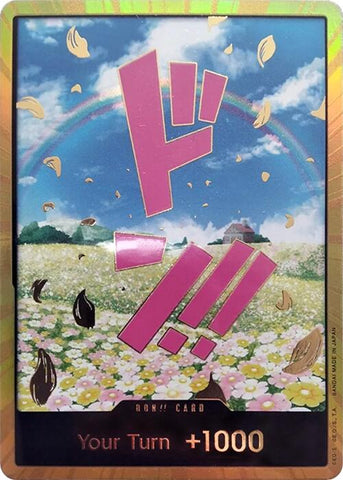 DON!! Card (Rebecca) (Gold) [Premium Booster -The Best-] Bandai