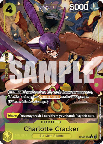 Charlotte Cracker (Alternate Art) [Premium Booster -The Best-] Bandai