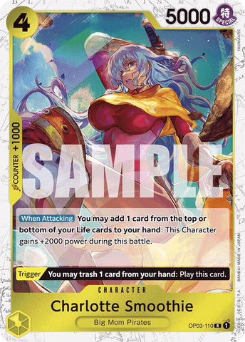 Charlotte Smoothie (Jolly Roger Foil) [Premium Booster -The Best-] Bandai