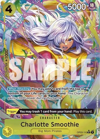Charlotte Smoothie (Alternate Art) [Premium Booster -The Best-] Bandai