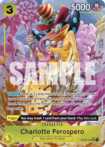 Charlotte Perospero (Alternate Art) [Premium Booster -The Best-] Bandai