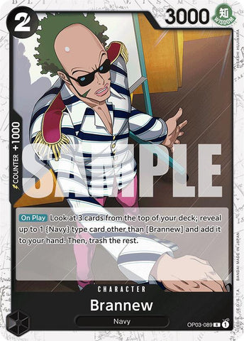 Brannew (Jolly Roger Foil) [Premium Booster -The Best-] Bandai