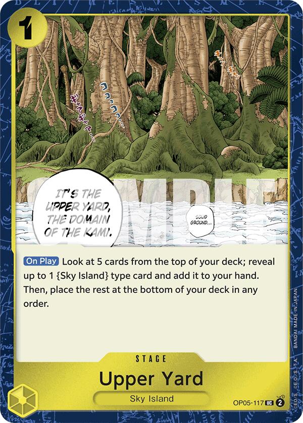 Upper Yard (Jolly Roger Foil) [Premium Booster -The Best-] Bandai