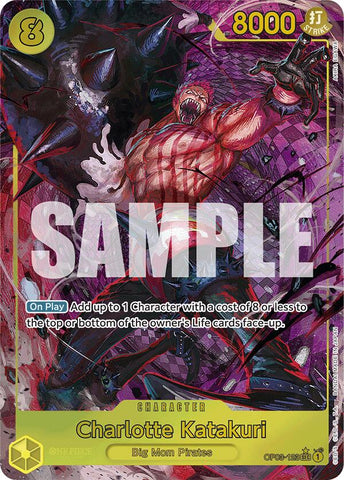 Charlotte Katakuri (Alternate Art) [Premium Booster -The Best-] Bandai