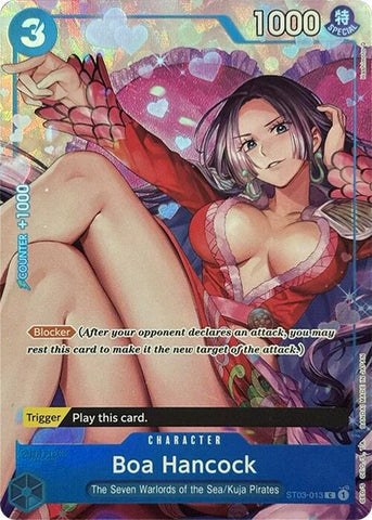 Boa Hancock (Premium Card Collection -Best Selection Vol. 2-) [One Piece Promotion Cards] Bandai