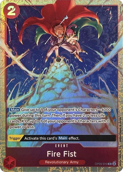 Fire Fist (Premium Card Collection -Best Selection Vol. 2-) [One Piece Promotion Cards] Bandai