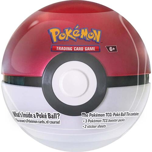 Poke Ball Tin (Poke Ball/Winter 2024) Pokémon