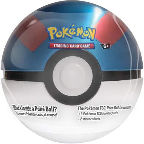 Poke Ball Tin (Great Ball/Winter 2024) Pokémon