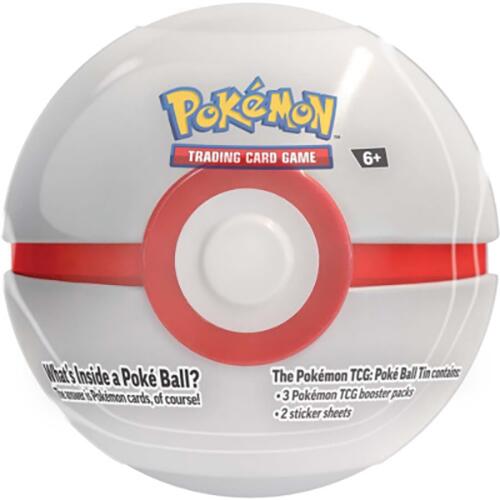 Poke Ball Tin (Premier Ball/Winter 2024) Pokémon