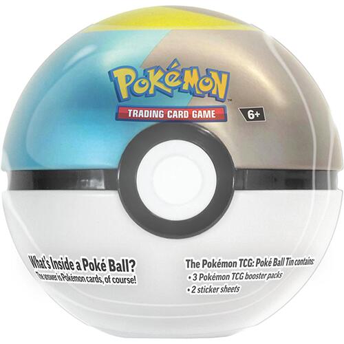 Poke Ball Tin (Moon Ball/Winter 2024) Pokémon