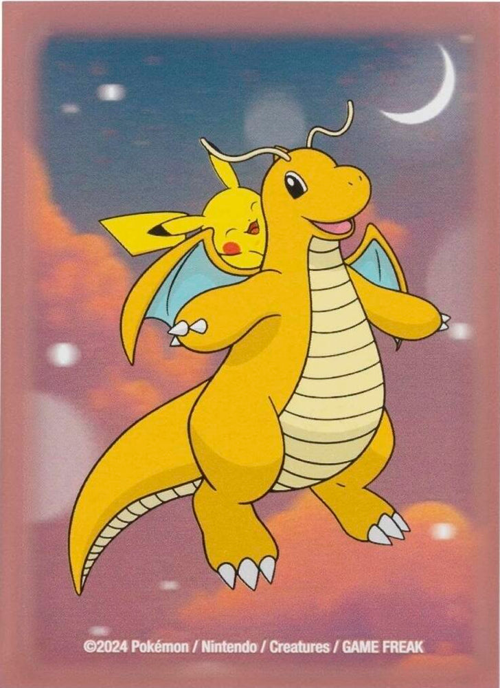 Card Sleeves - Dreamy Dragonite (65-Pack) Pokémon