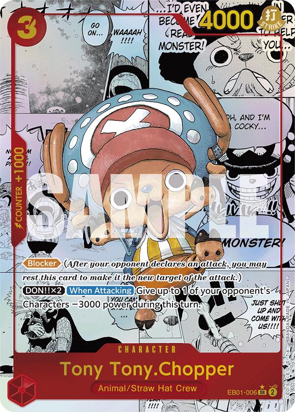 Tony Tony.Chopper (EB01-006) (Manga) [Premium Booster -The Best-] Bandai