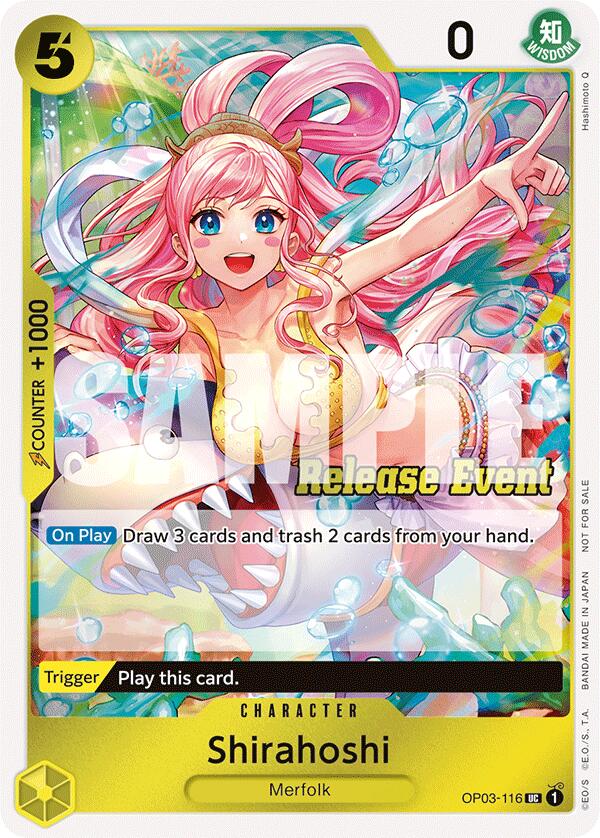 Shirahoshi (ST15 - ST20 Release Event Winner Pack) [One Piece Promotion Cards] Bandai