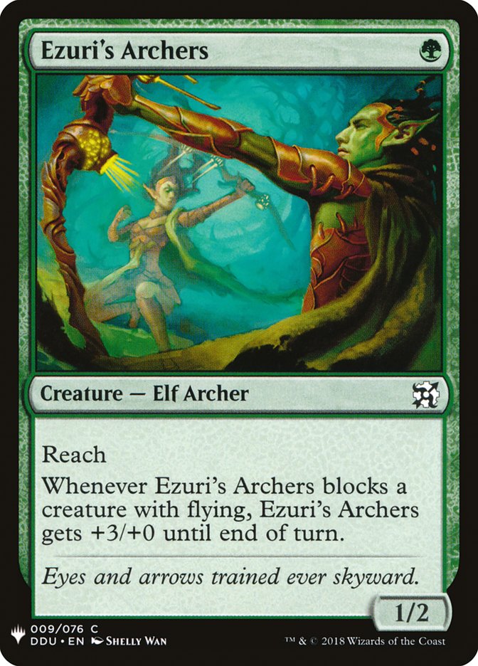 Ezuri's Archers [Mystery Booster] Magic: The Gathering