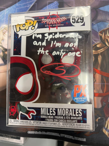 Miles Morales #529 (Signed) FUNKO