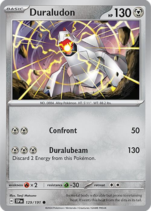 Duraludon (129/191) [Scarlet & Violet: Surging Sparks] Pokémon