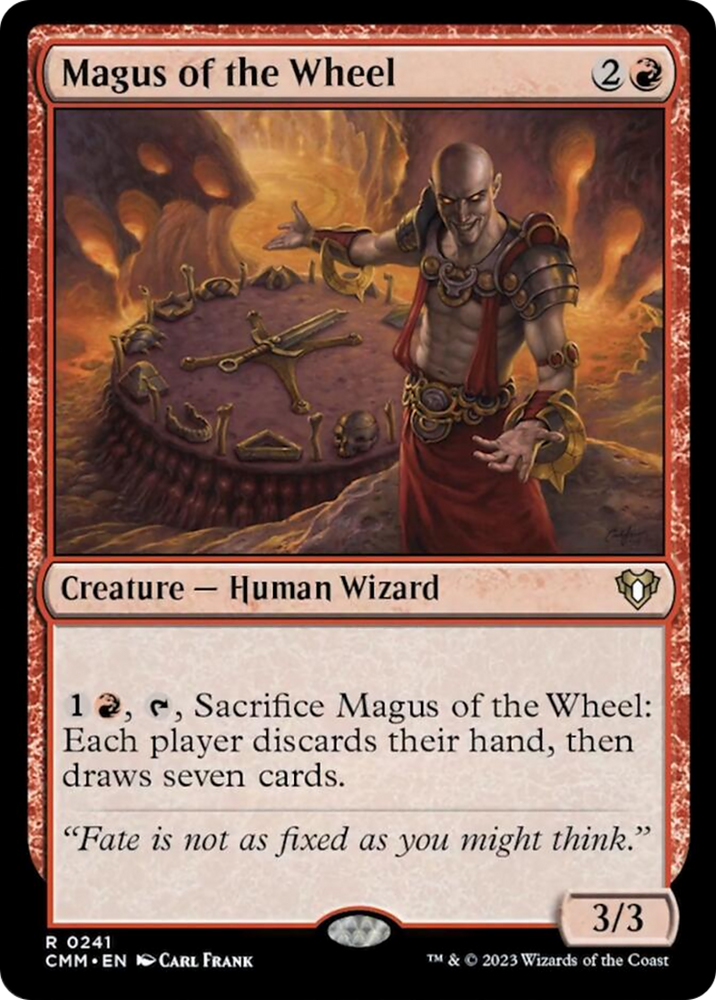 Magus of the Wheel [Commander Masters] Magic: The Gathering