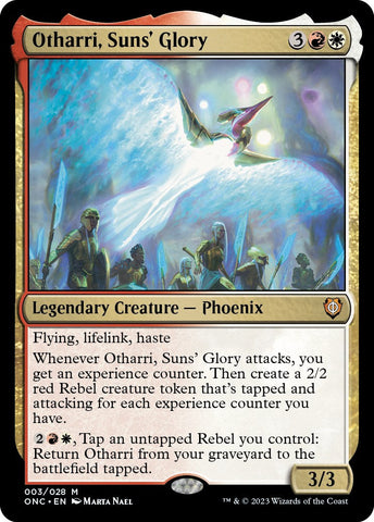 Otharri, Suns' Glory [Phyrexia: All Will Be One Commander] Magic: The Gathering