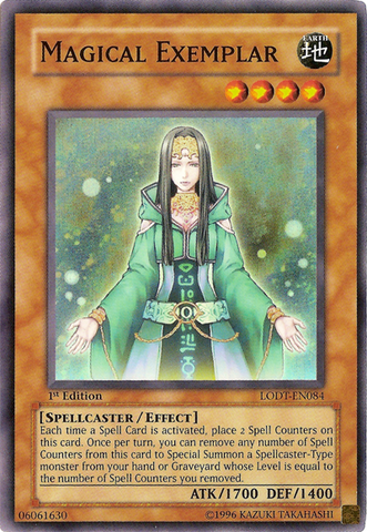 Magical Exemplar [LODT-EN084] Super Rare Yu-Gi-Oh!