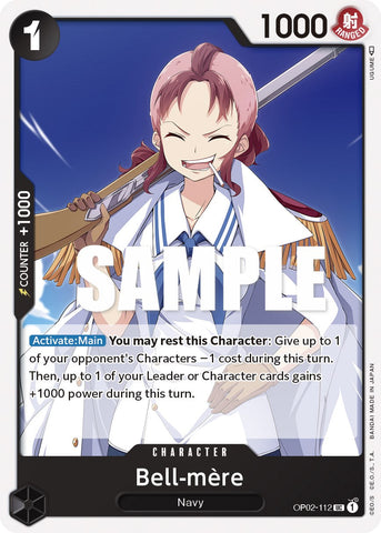 Bell-mere [Paramount War] Bandai