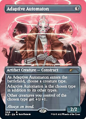 Adaptive Automaton (Borderless) [Secret Lair Drop Series] Magic: The Gathering