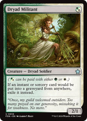 Dryad Militant [Foundations] Magic: The Gathering