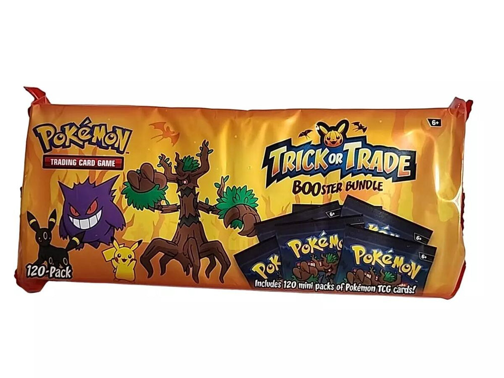 Trick or Trade BOOster Bundle 2024 (120 ct) Pokémon