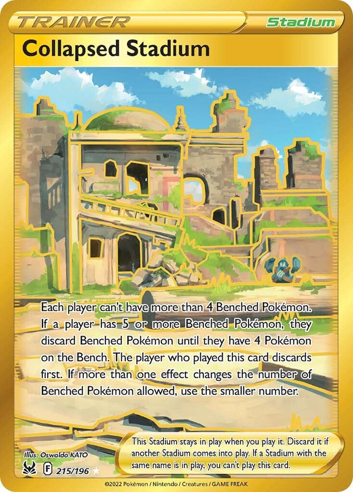 Collapsed Stadium (215/196) [Sword & Shield: Lost Origin] Pokémon