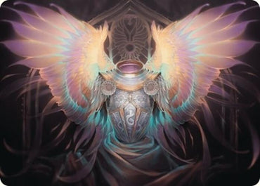 Celestial Armor Art Card (2/54) [Foundations Art Series] Magic: The Gathering