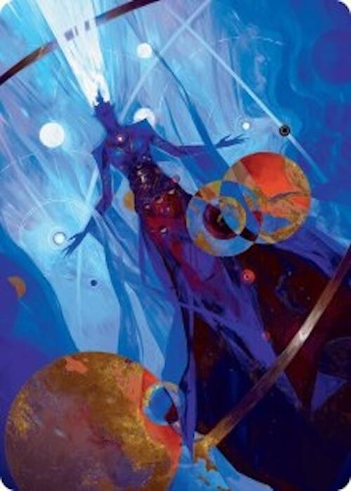 Omniscience Art Card (32/54) [Foundations Art Series] Magic: The Gathering