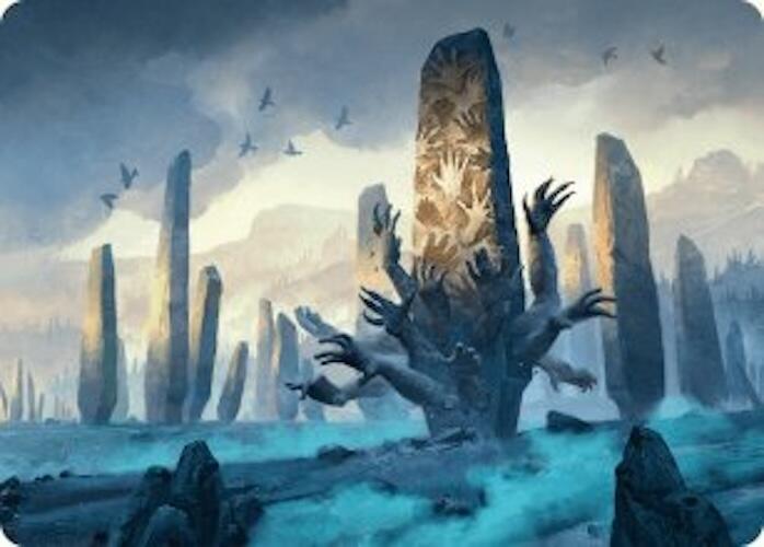 Soulstone Sanctuary Art Card (19/54) [Foundations Art Series] Magic: The Gathering