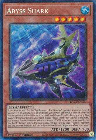 Abyss Shark (CR) [RA03-EN030] Prismatic Collector's Rare Yu-Gi-Oh!