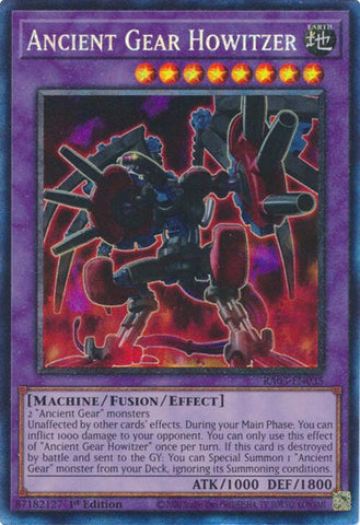 Ancient Gear Howitzer (CR) [RA03-EN035] Prismatic Collector's Rare Yu-Gi-Oh!