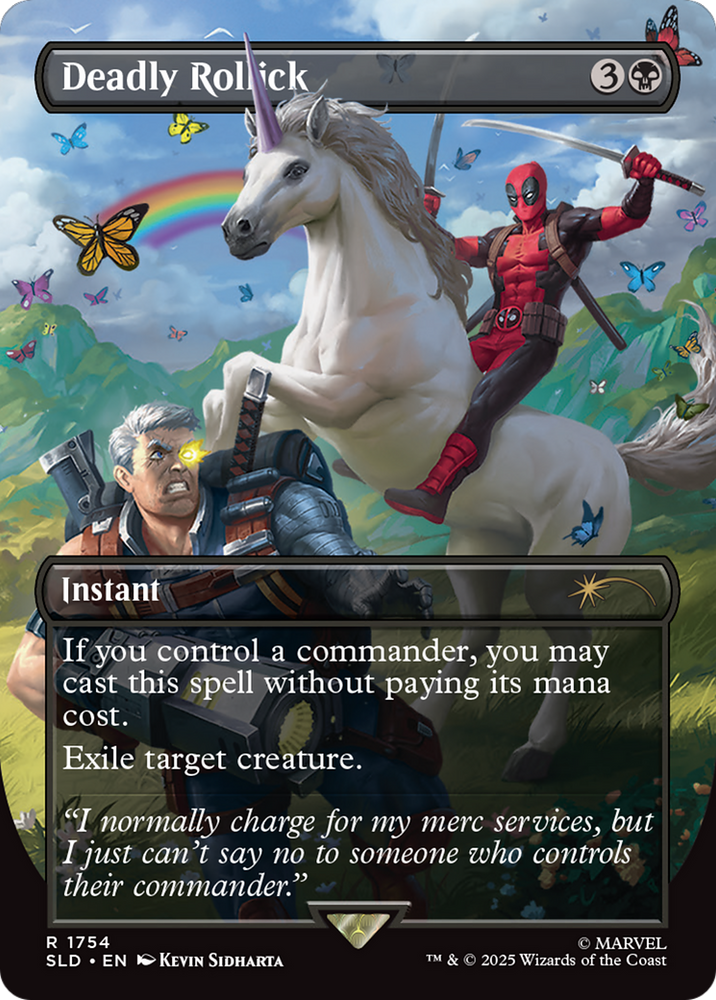 Deadly Rollick [Secret Lair Drop Series] Magic: The Gathering