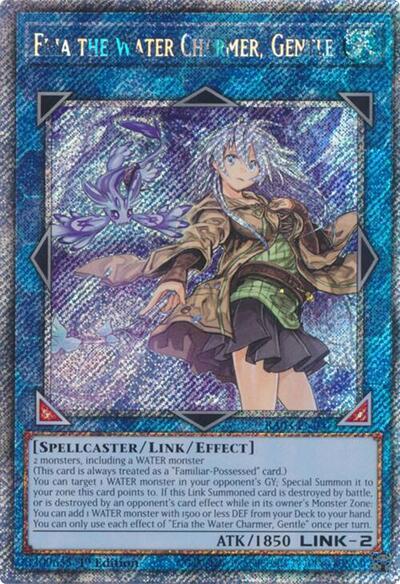 Eria the Water Charmer, Gentle (Platinum Secret Rare) [RA03-EN047] Platinum Secret Rare Yu-Gi-Oh!