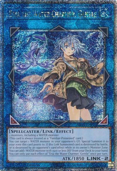 Eria the Water Charmer, Gentle (Quarter Century Secret Rare) [RA03-EN047] Quarter Century Secret Rare Yu-Gi-Oh!