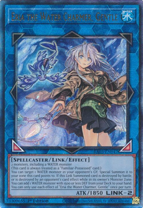 Eria the Water Charmer, Gentle (UTR) [RA03-EN047] Prismatic Ultimate Rare Yu-Gi-Oh!