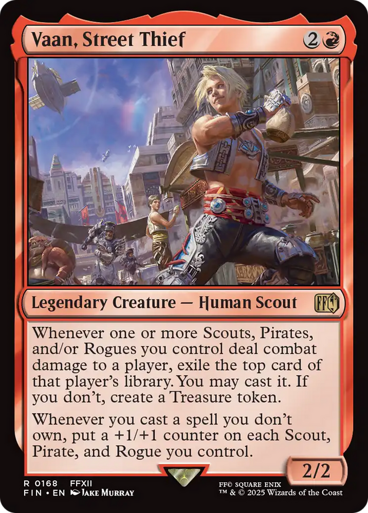 Vaan, Street Thief [FINAL FANTASY] Magic: The Gathering