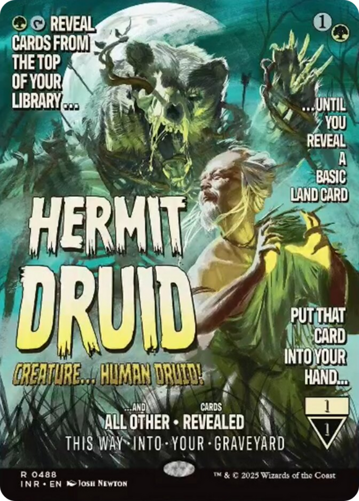 Hermit Druid (Showcase) [Innistrad Remastered] Magic: The Gathering
