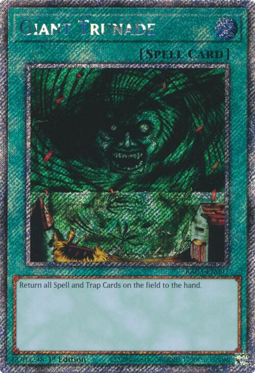 Giant Trunade (Platinum Secret Rare) [RA03-EN097] Platinum Secret Rare Yu-Gi-Oh!