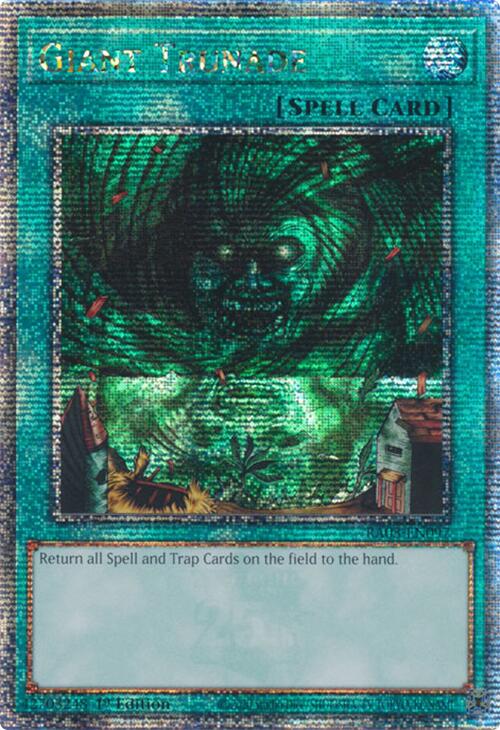 Giant Trunade (Quarter Century Secret Rare) [RA03-EN097] Quarter Century Secret Rare Yu-Gi-Oh!