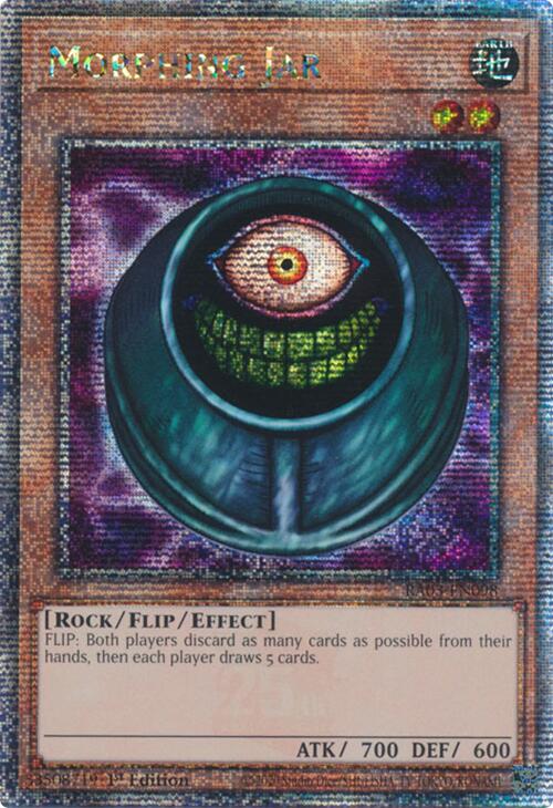Morphing Jar (Quarter Century Secret Rare) [RA03-EN098] Quarter Century Secret Rare Yu-Gi-Oh!