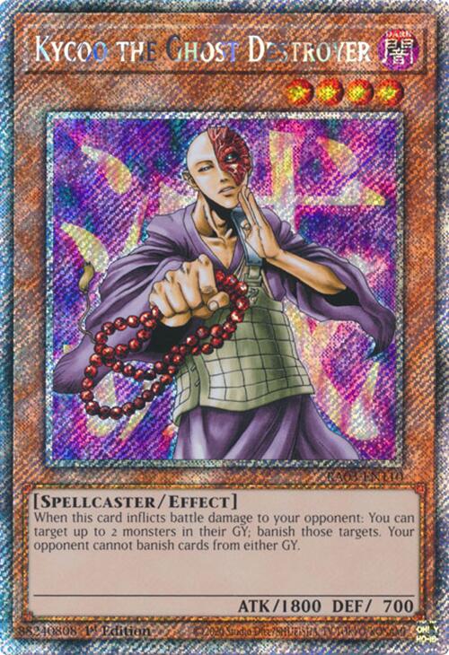 Kycoo the Ghost Destroyer (Platinum Secret Rare) [RA03-EN110] Platinum Secret Rare Yu-Gi-Oh!