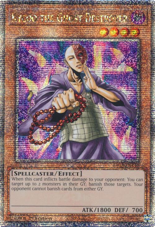 Kycoo the Ghost Destroyer (Quarter Century Secret Rare) [RA03-EN110] Quarter Century Secret Rare Yu-Gi-Oh!