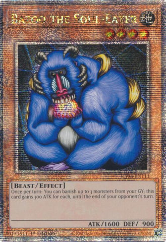Bazoo the Soul-Eater (Quarter Century Secret Rare) [RA03-EN111] Quarter Century Secret Rare Yu-Gi-Oh!
